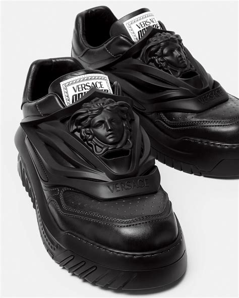 versace chunky sneakers